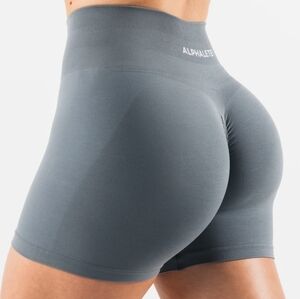 Alphalete Charcoal Seamless Shorts